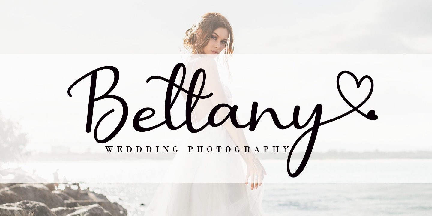 Example font Selly Calligraphy #12